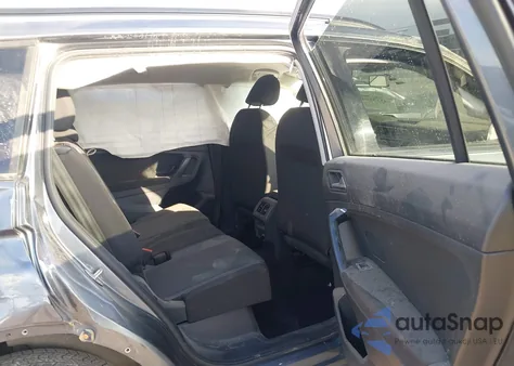 2021 Volkswagen Tiguan 2.0T S из США, поврежденный, VIN 3VV1B7AX3MM016345